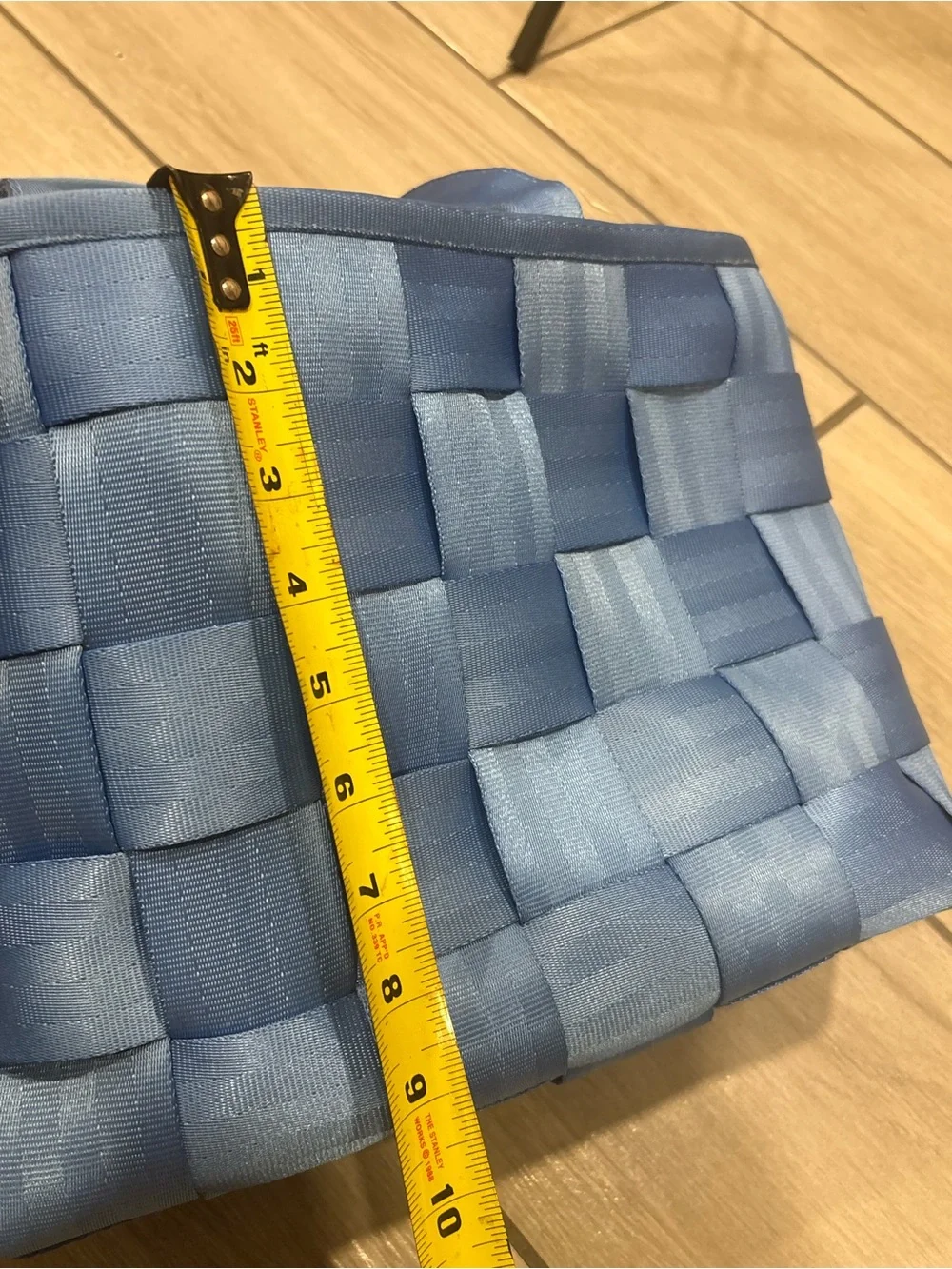 NWOT Harvey's Original Seatbelt Bag Woven Medium Large Tote